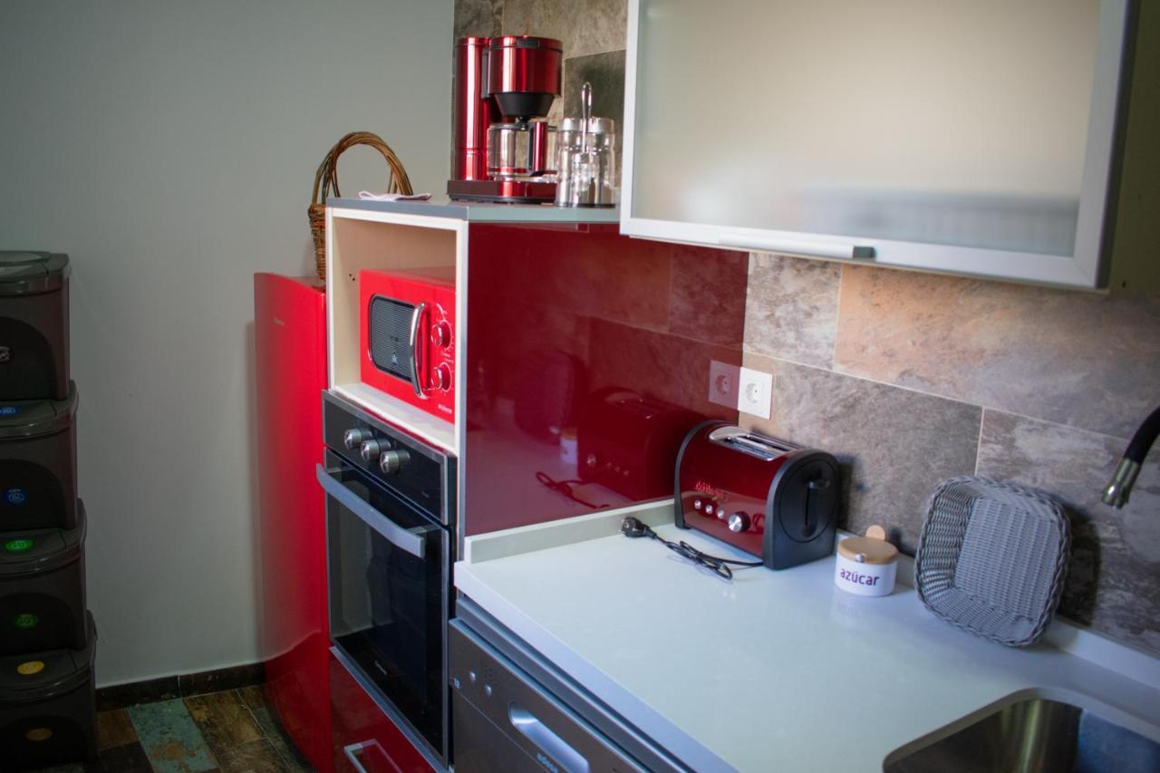 Apartamentos Cerezo La Codosera Luaran gambar