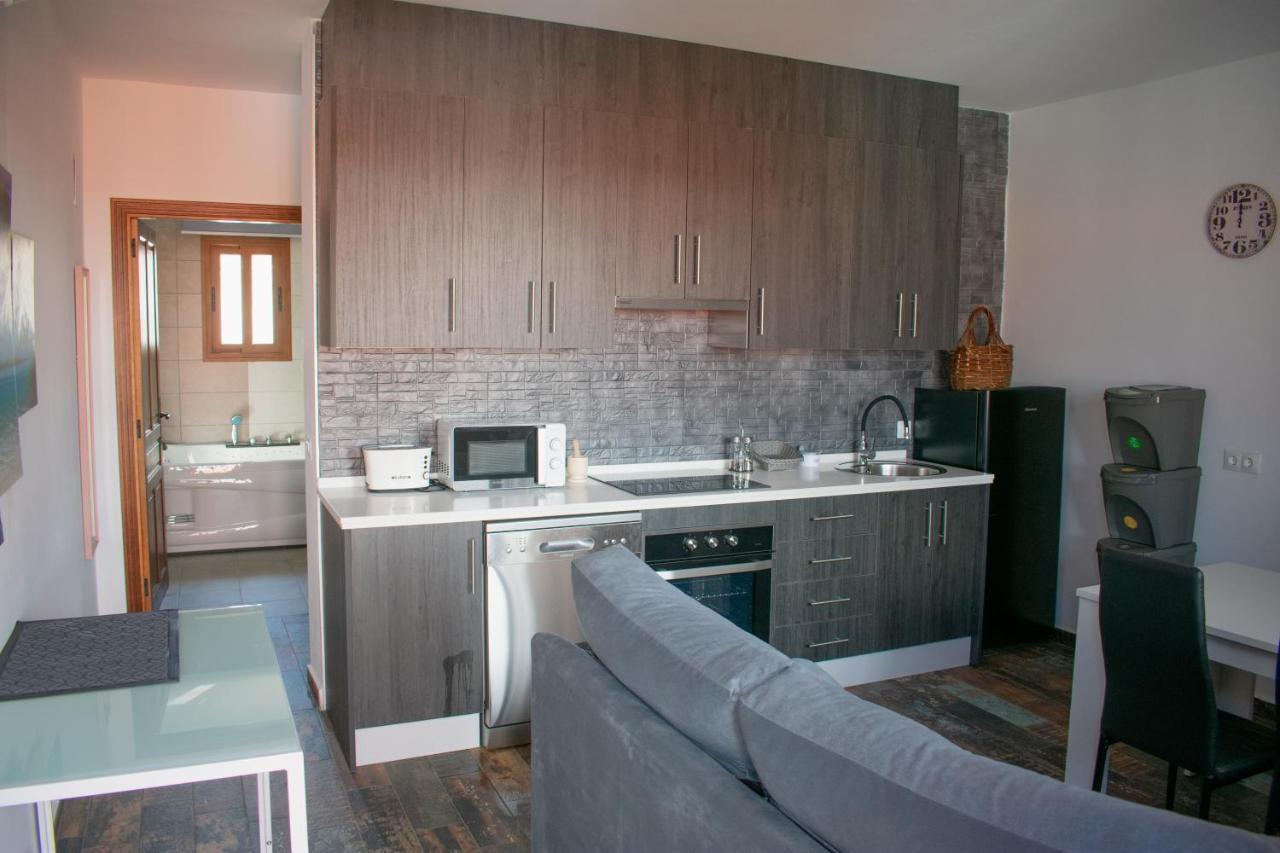 Apartamentos Cerezo La Codosera Luaran gambar