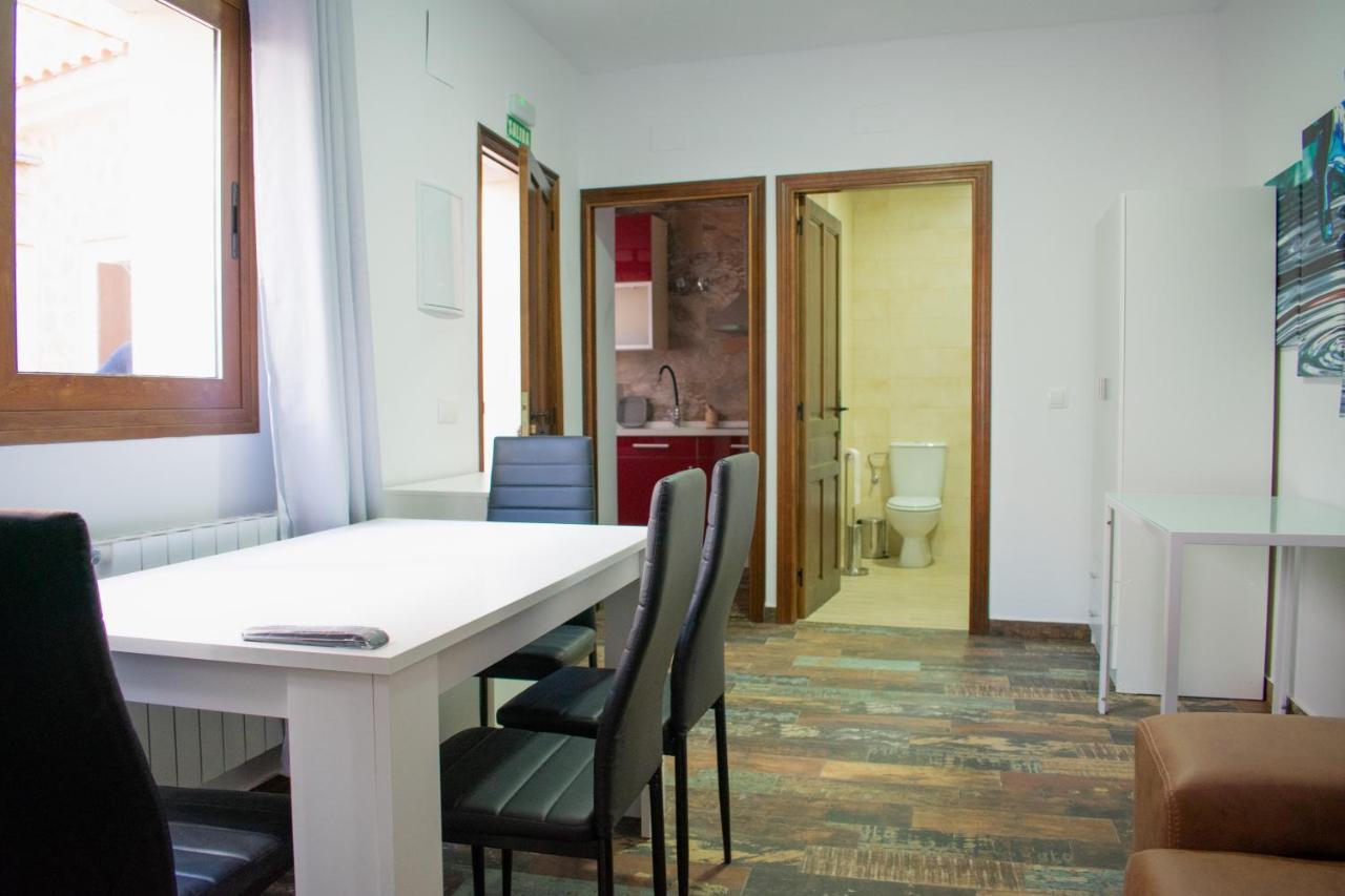 Apartamentos Cerezo La Codosera Luaran gambar