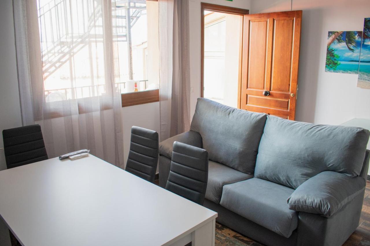 Apartamentos Cerezo La Codosera Luaran gambar