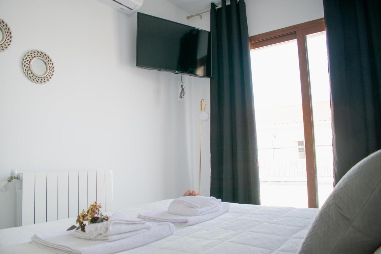 Apartamentos Cerezo La Codosera Luaran gambar