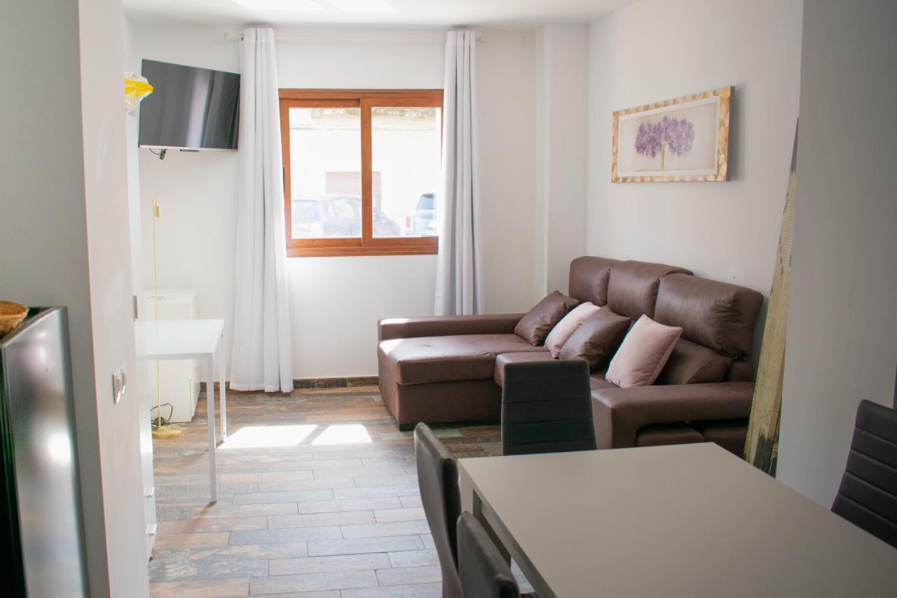 Apartamentos Cerezo La Codosera Luaran gambar