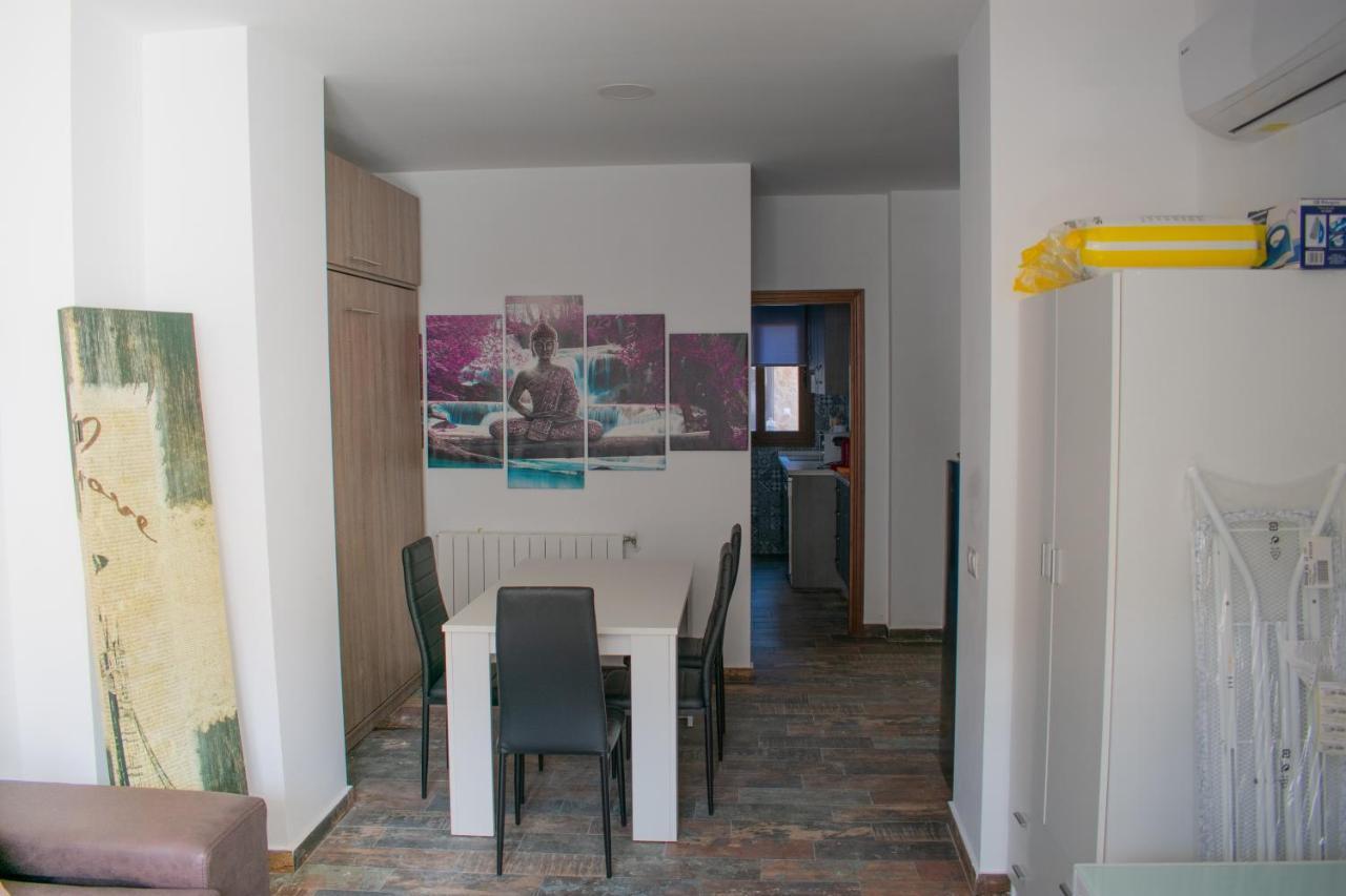 Apartamentos Cerezo La Codosera Luaran gambar