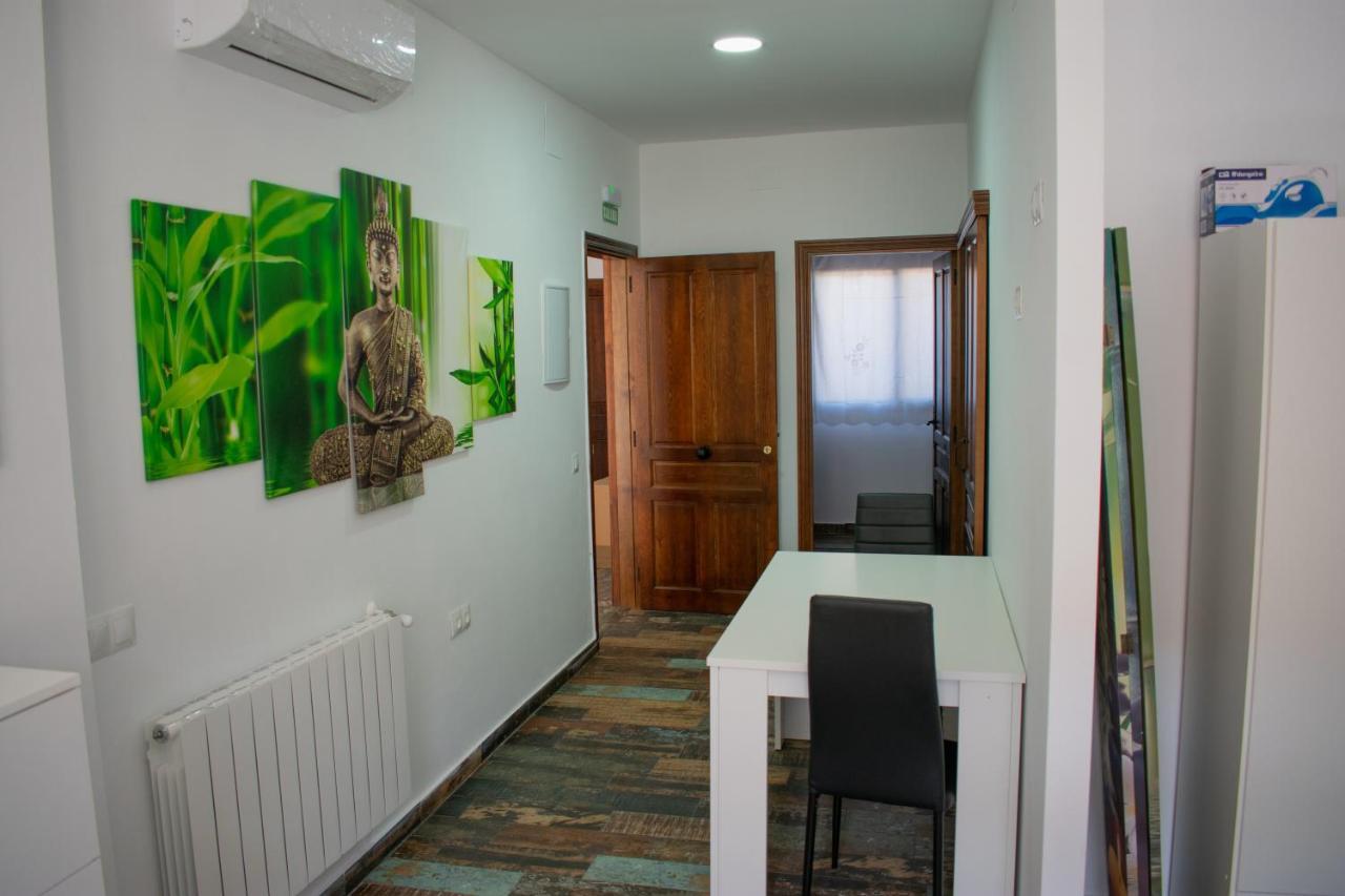 Apartamentos Cerezo La Codosera Luaran gambar