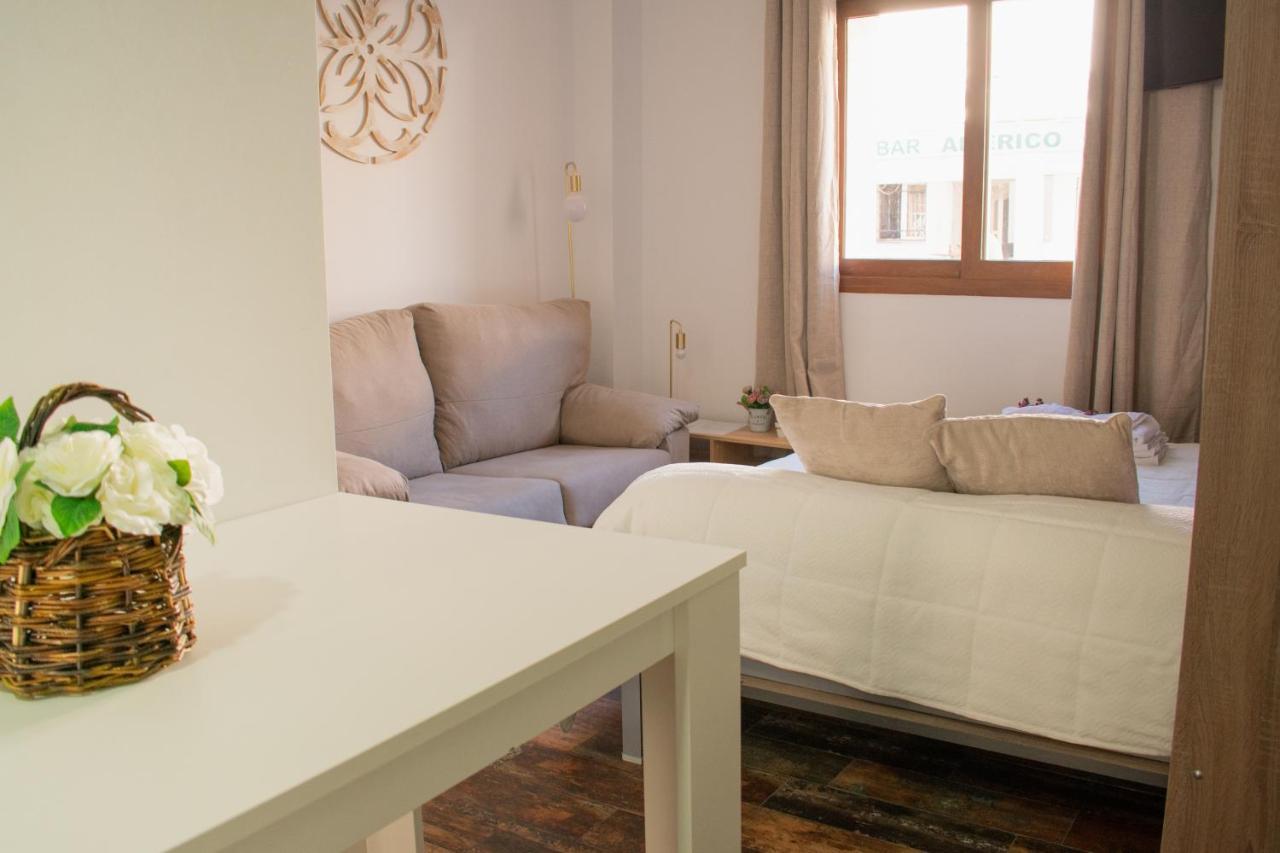 Apartamentos Cerezo La Codosera Luaran gambar