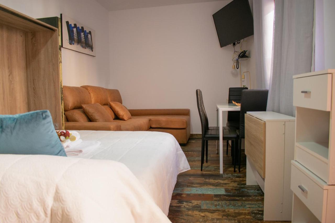 Apartamentos Cerezo La Codosera Luaran gambar