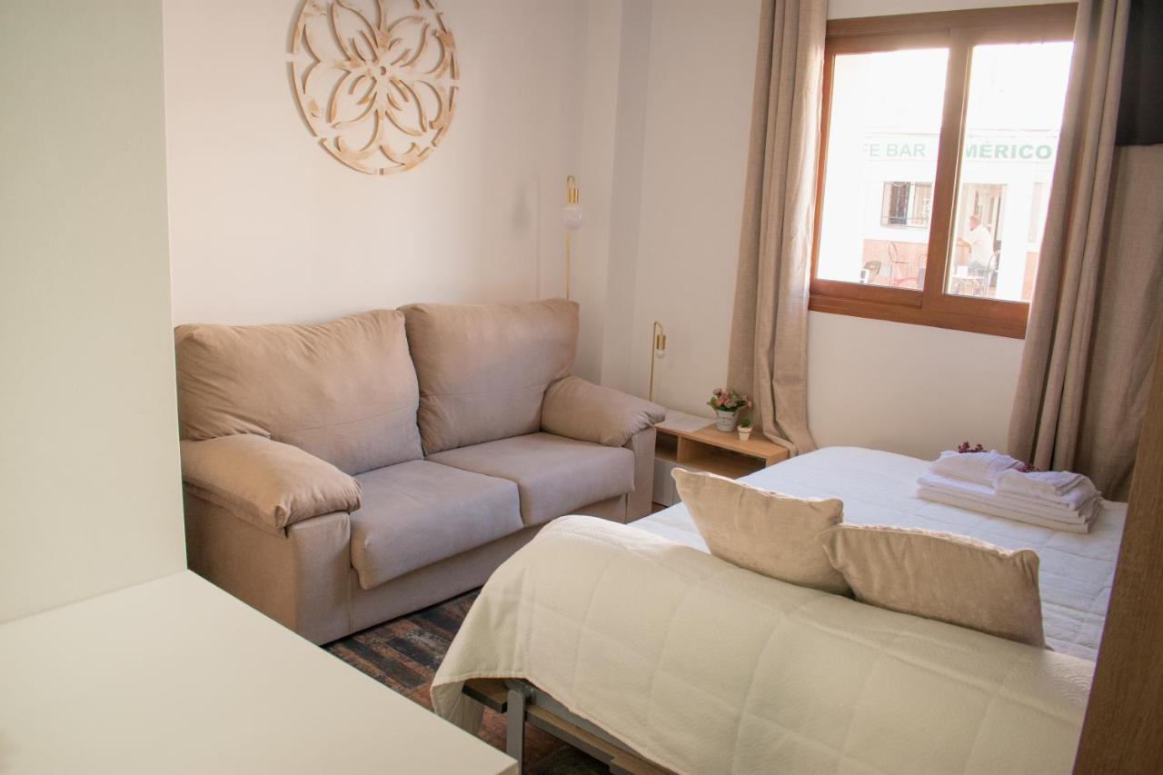 Apartamentos Cerezo La Codosera Luaran gambar