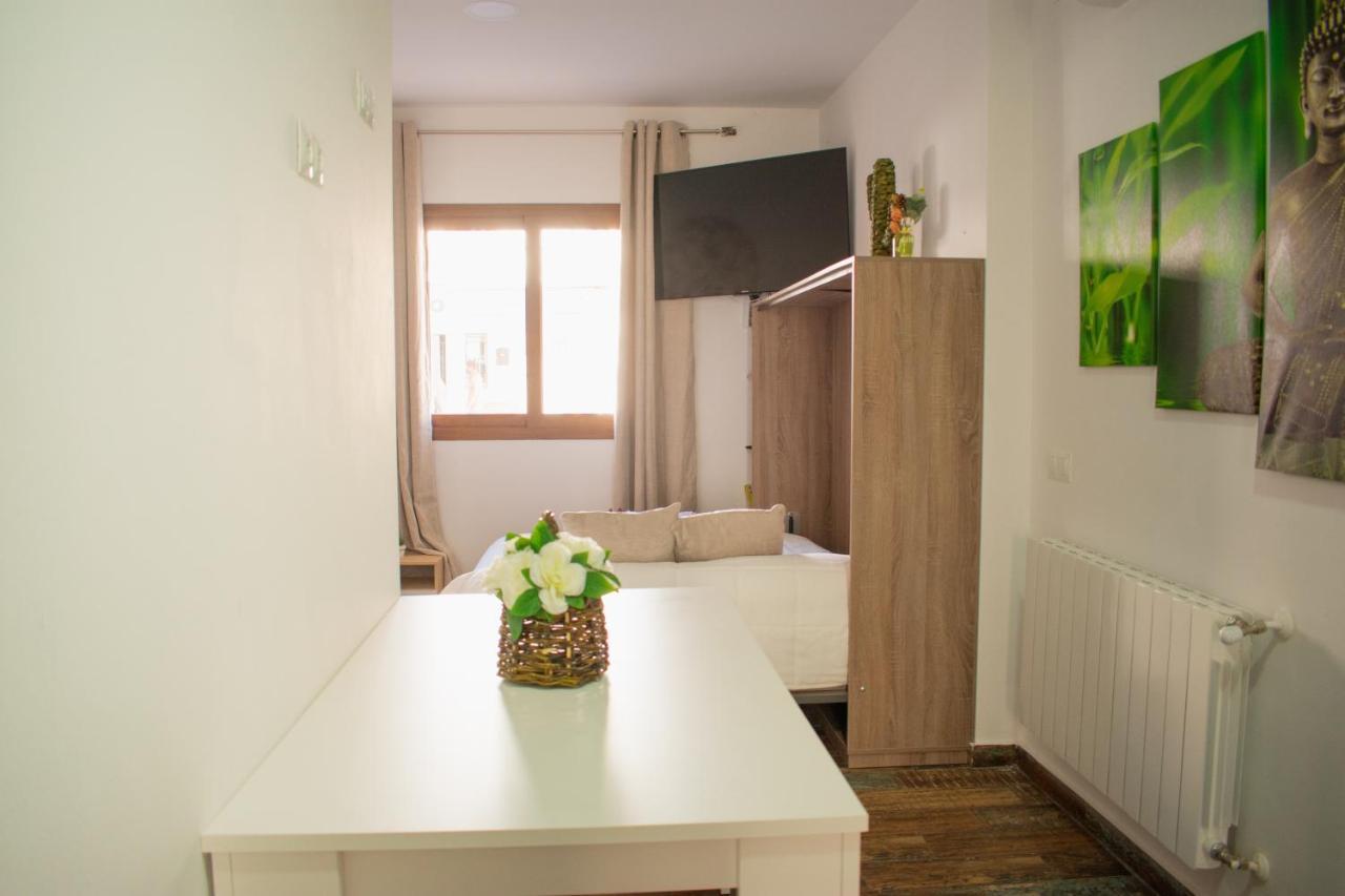 Apartamentos Cerezo La Codosera Luaran gambar