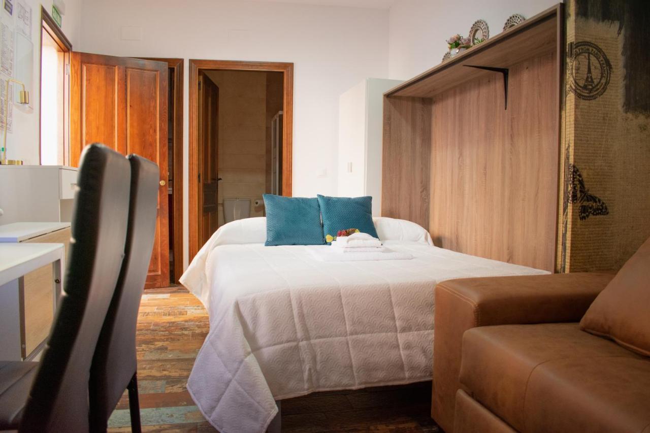 Apartamentos Cerezo La Codosera Luaran gambar